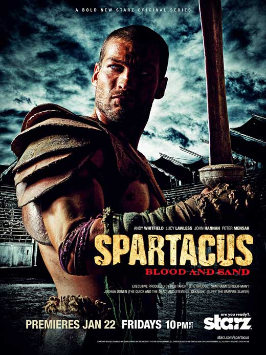Spartacus: Máu và Cát