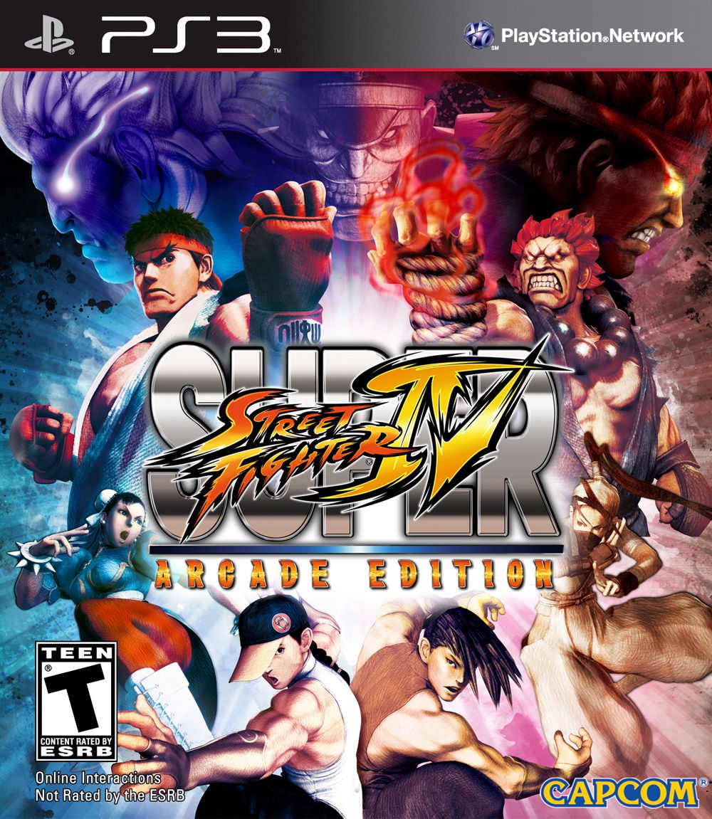Super Street Fighter IV: Arcade Edition (2011)