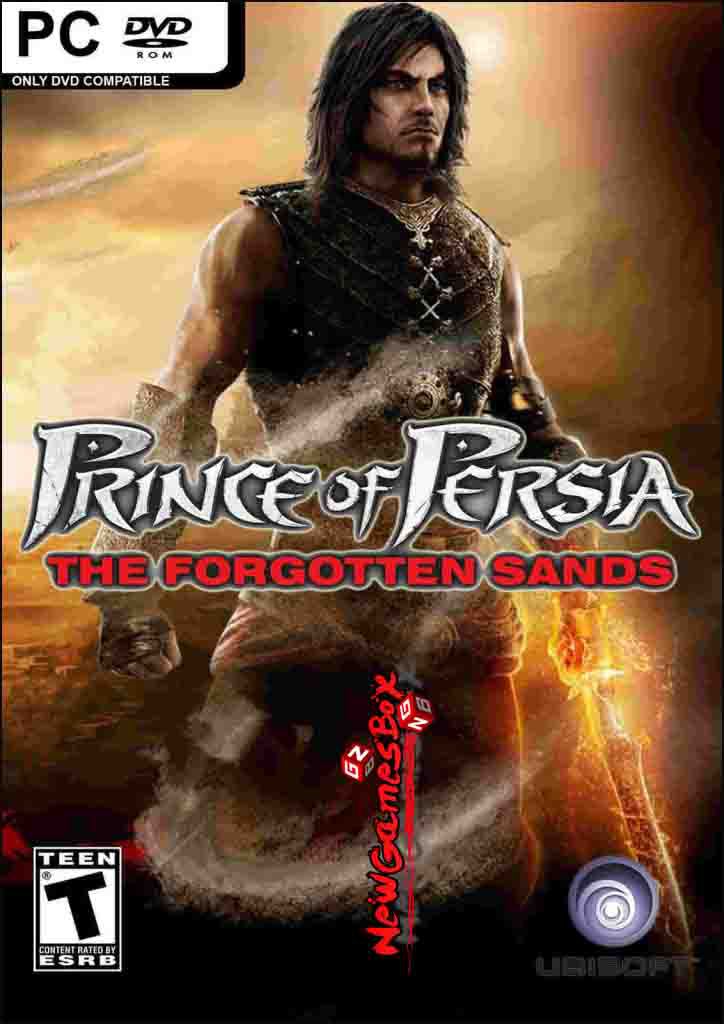 Prince of Pesia The Forgotten Sands (2010)