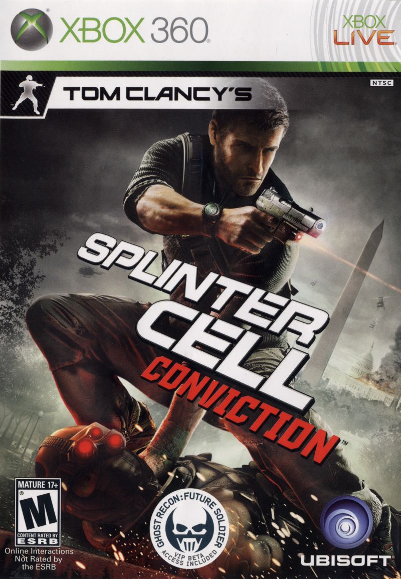 Tom Clancy’s: Splinter Cell Conviction (2010)