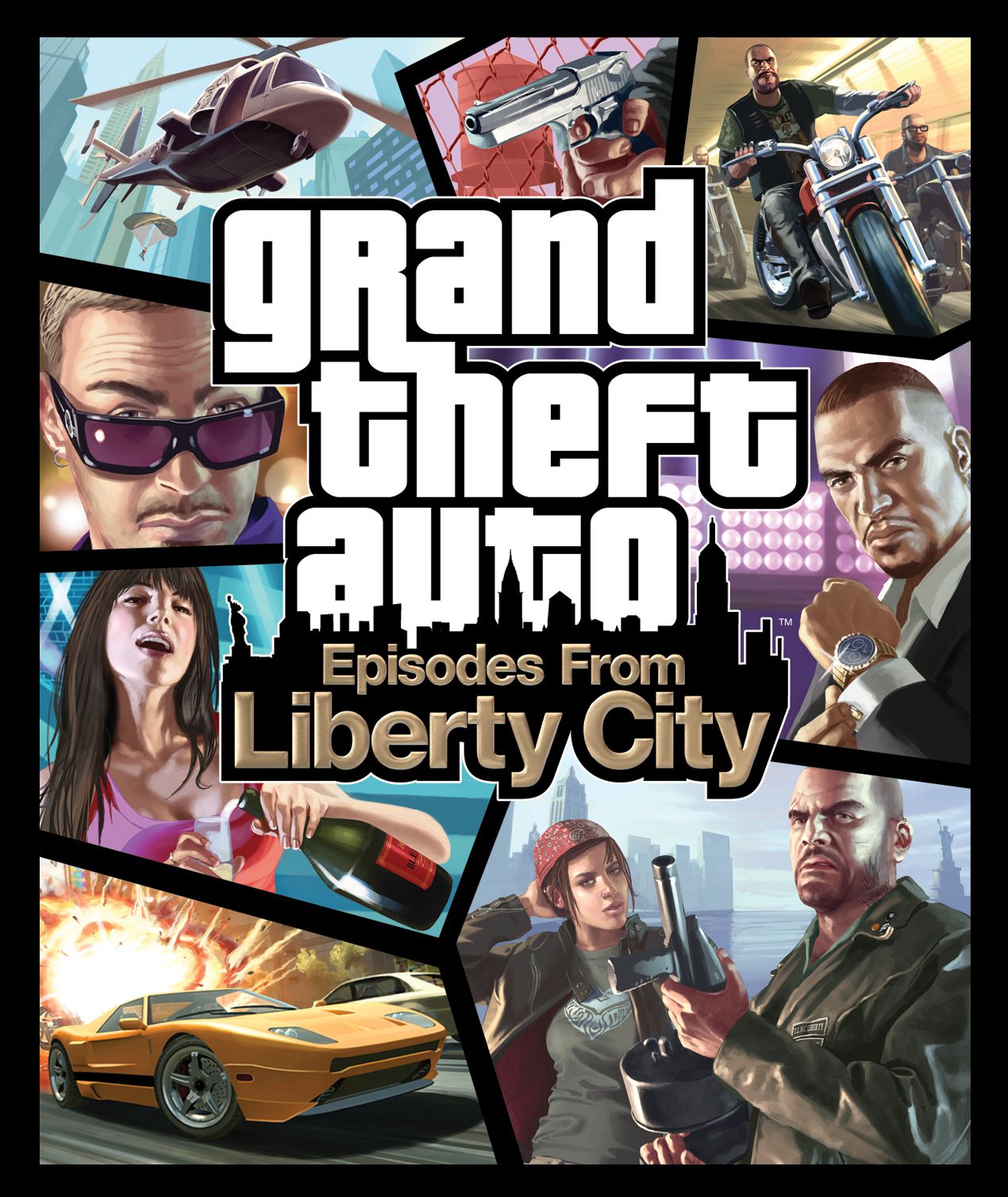 Grand Theft Auto IV: Episodes From Liberty City (2010)
