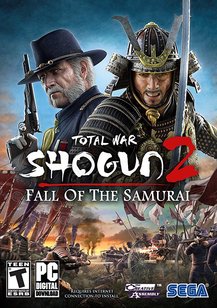 Total War Shogun 2 - Fall of the Samurai (2012)