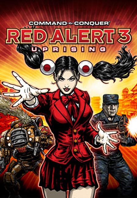 Command & Conquer: Red Alert 3 Uprising - RELOADED [Full Iso│2009]