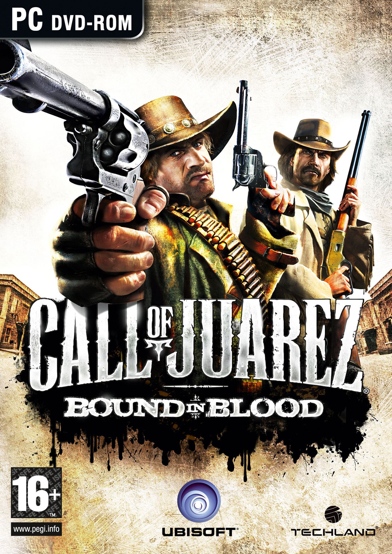 Call of Juarez Bound in Blood - Razor1911