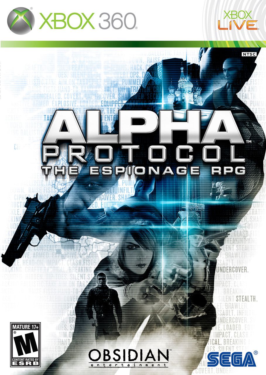 Alpha Protocol - SKIDROW [Full Iso│RPG│2010]
