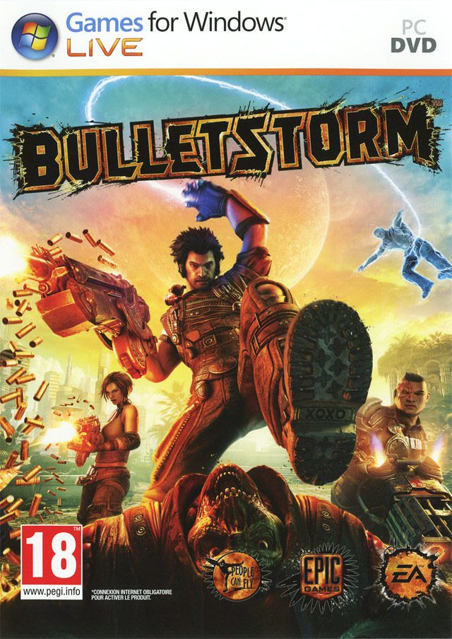 Bulletstorm – FLT [Full Iso│FPS│2011]