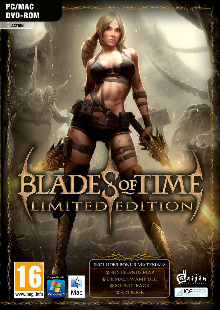 Blades of Time [SKIDROW] [Full ISO/Action/2012]