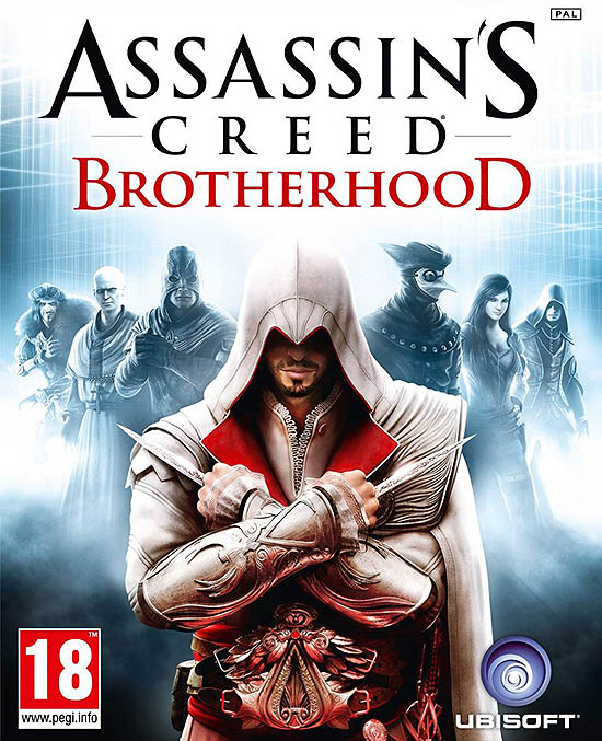 Assassin's Creed Brotherhood - SKIDROW [Full Iso│RPG│2011]