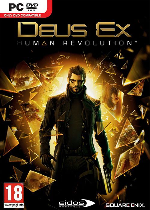 Deus Ex: Human Revolution SKIDROW