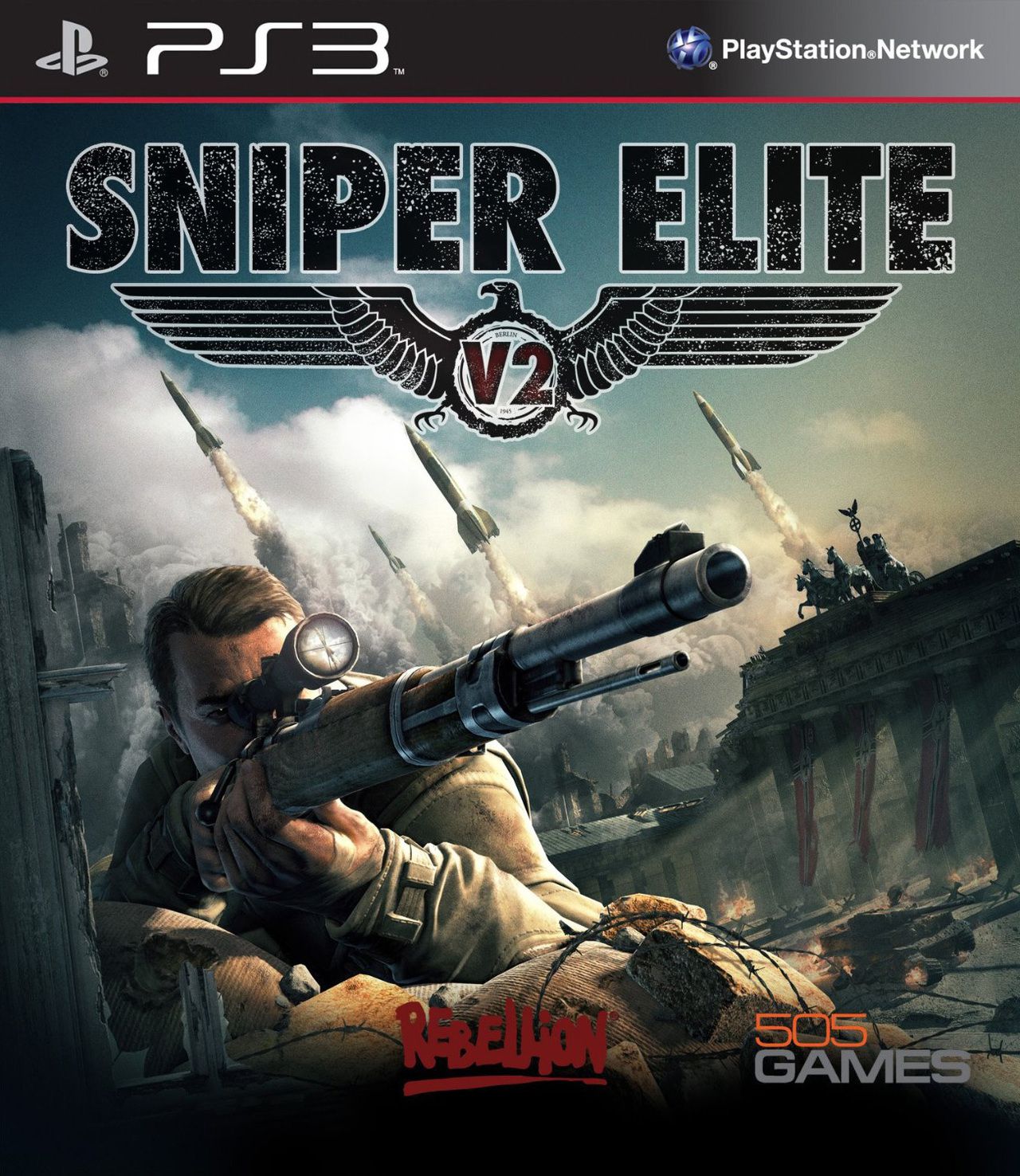 Sniper Elite V2-SKIDROW (Full ISO/Action/2012)