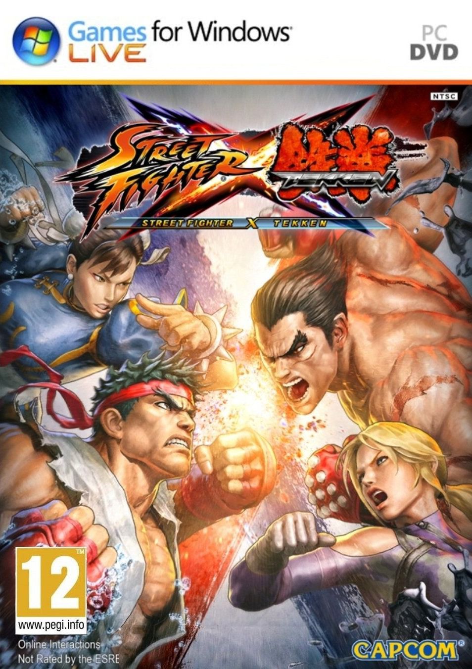 Street Fighter X Tekken-SKIDROW [Full ISO/FIGHTING/2012]