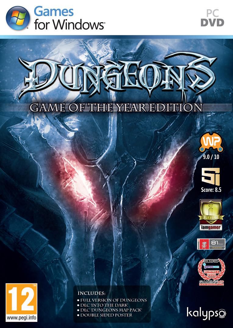 Dungeons: Game of the Year Edition – FiGHTCLUB (Full Iso│RPG│2012)