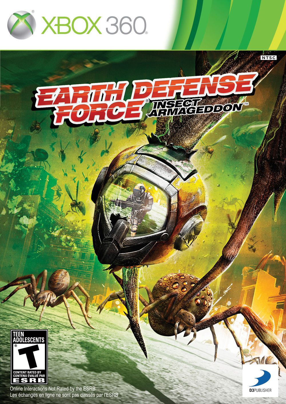 Earth Defense Force: Insect Armageddon – SKIDROW (Full ISO/Action/2011)