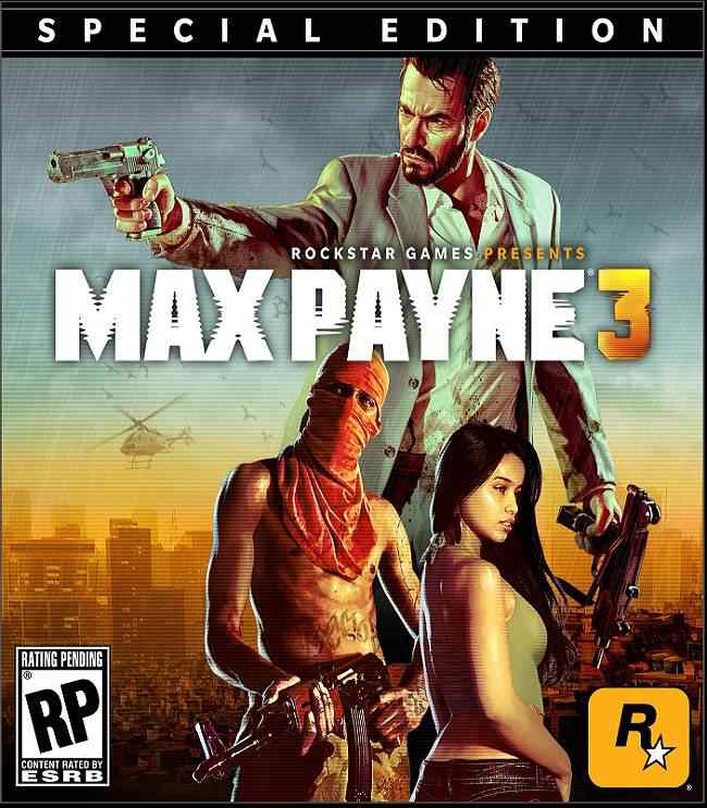 Max Payne 3 [RELOADED] [Full ISO/Action/2012]