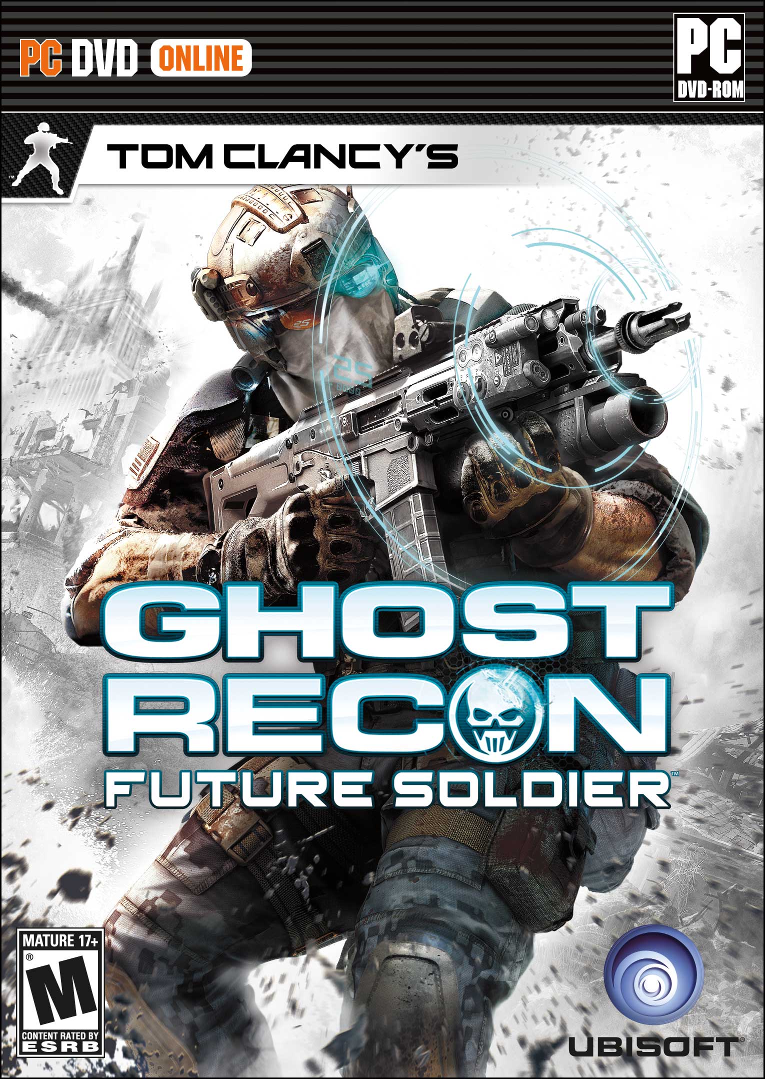Tom Clancy’s Ghost Recon: Future Soldier-SKIDROW [Full ISO/Action/2012]