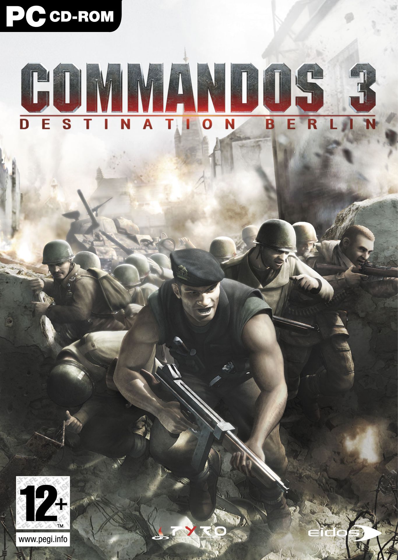 Commandos 3: Destination Berlin (ISO) (Ver ENG)