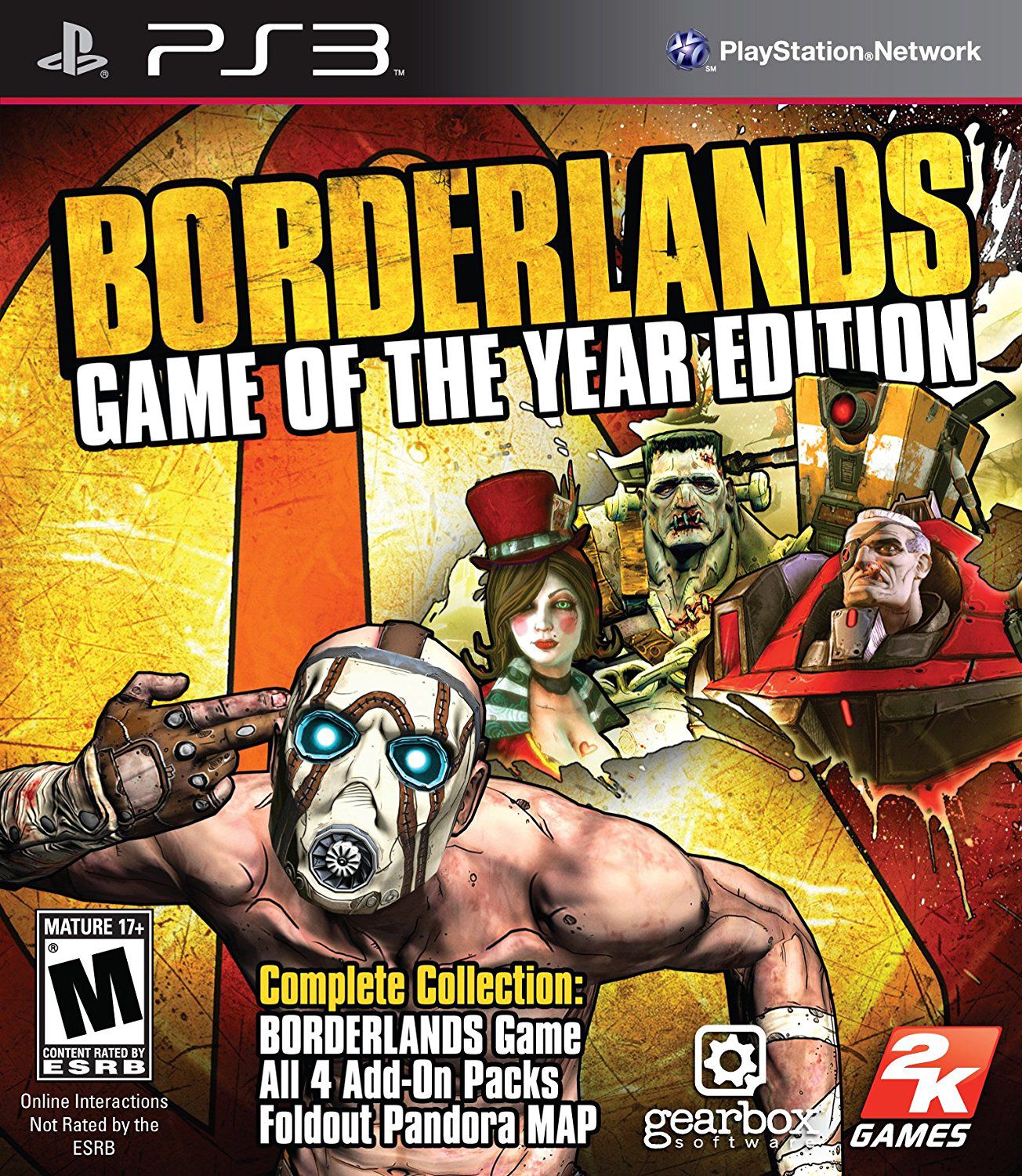 Borderlands Limited Edition