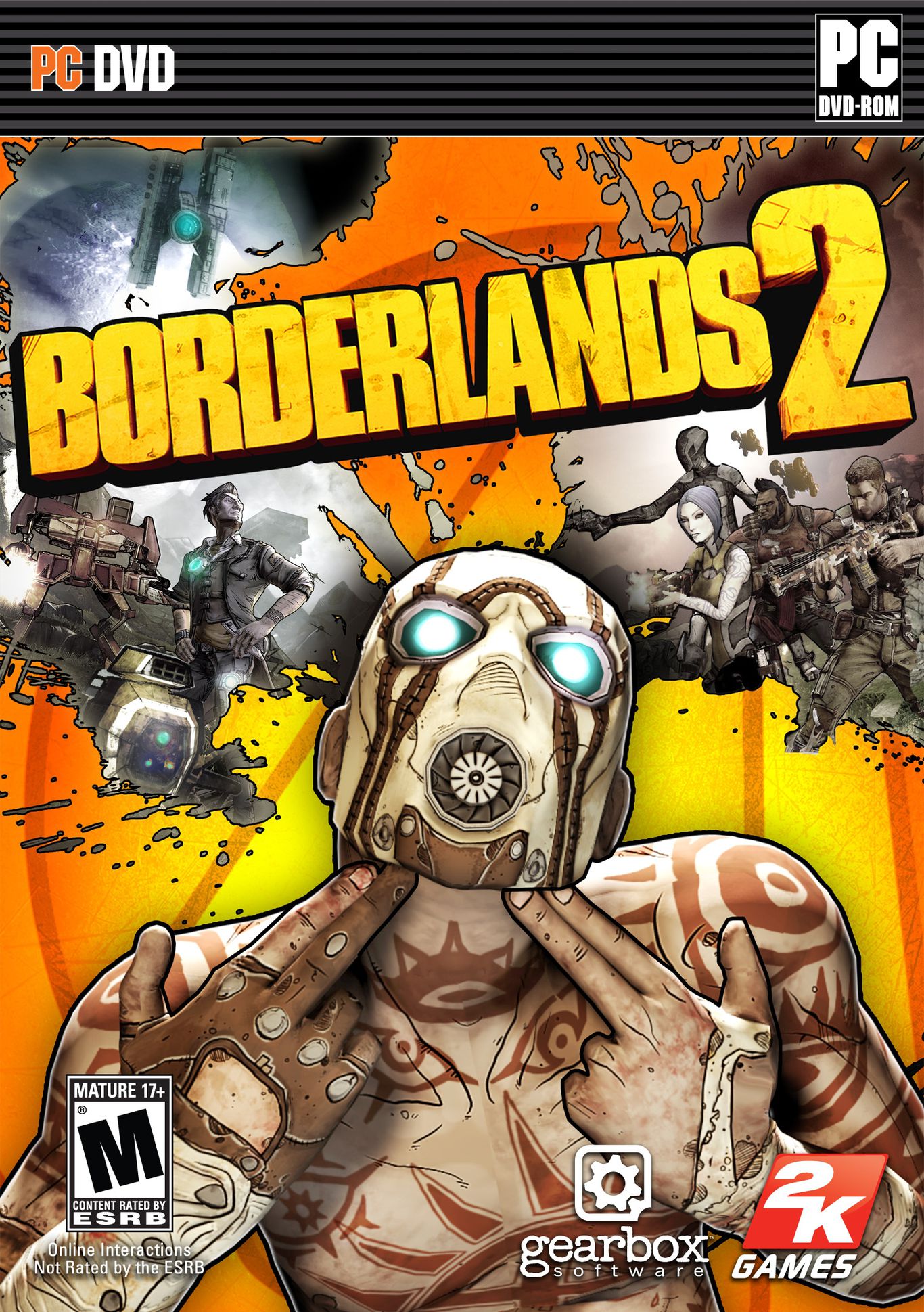 Borderlands 2-SKIDROW PC (2012)