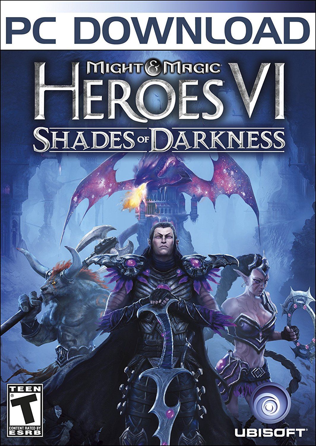 Might and Magic Heroes VI: Shades of Darkness-RELOADED (2013)