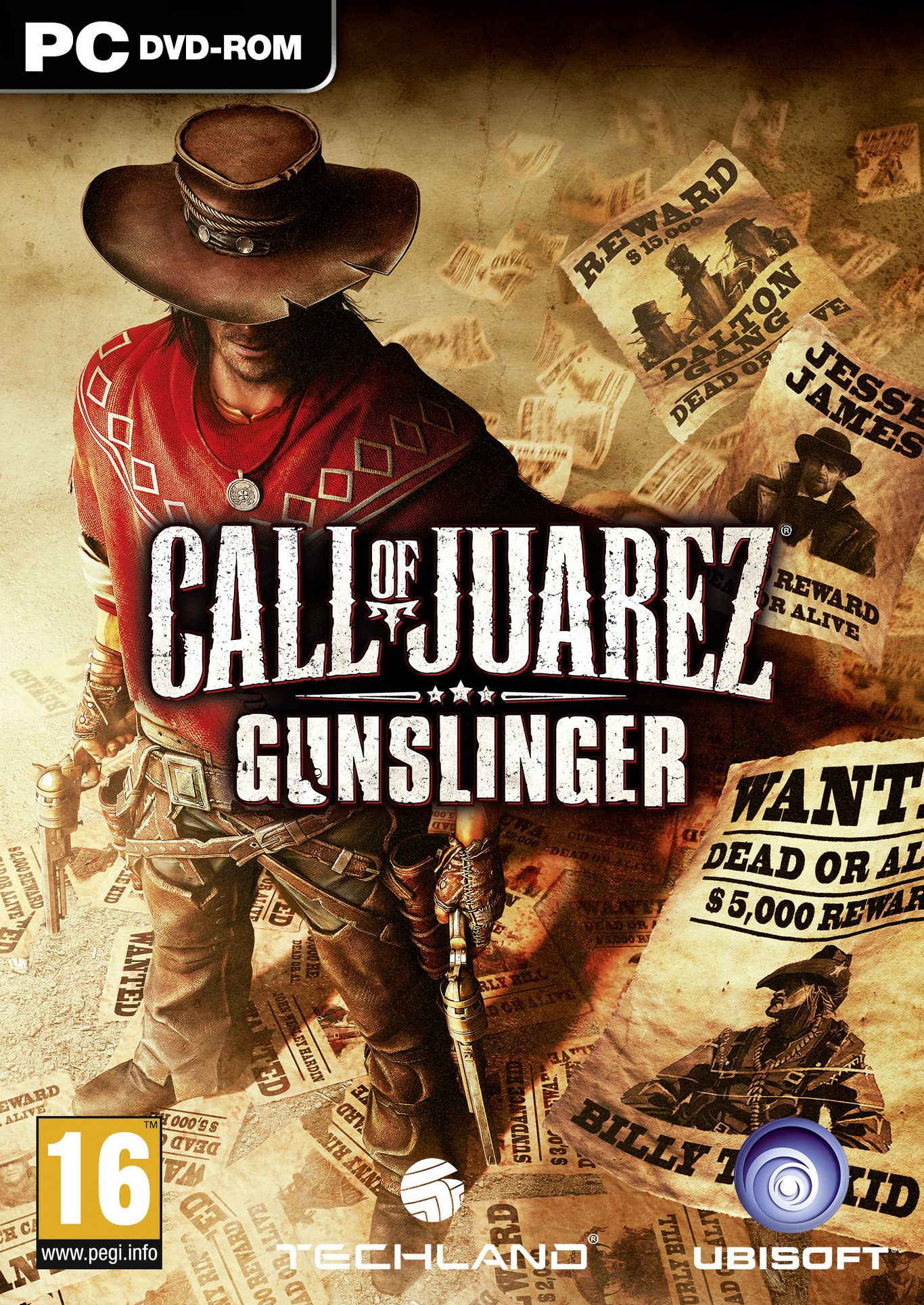 Call Of Juarez Gunslinger-RELOADED PC (2013)
