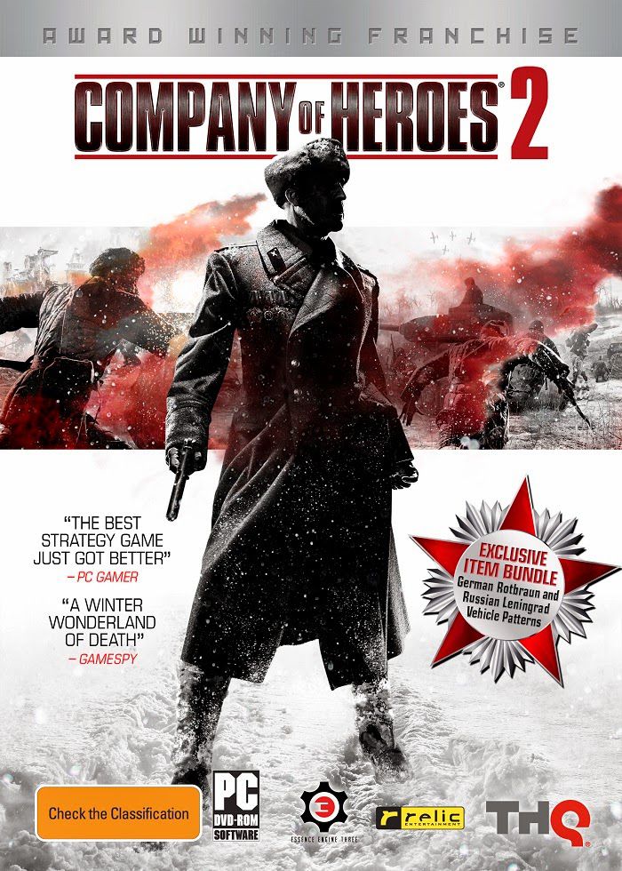 Company of Heroes 2-RELOADED PC (2013)