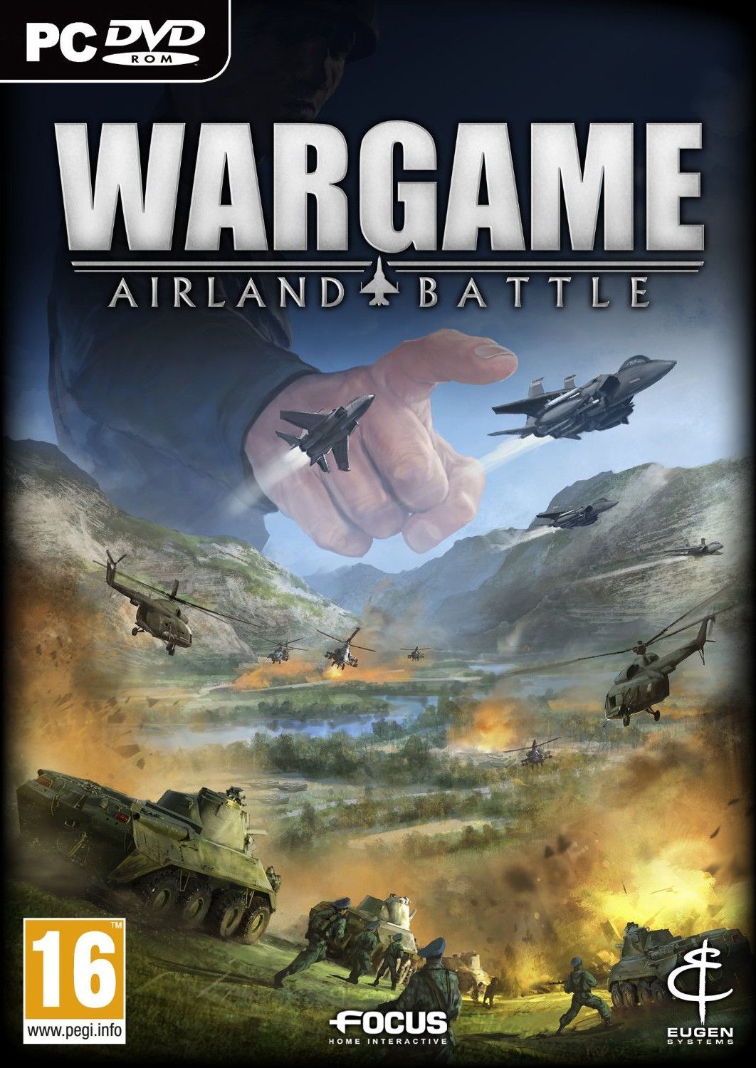 Wargame AirLand Battle-RELOADED PC (2013)