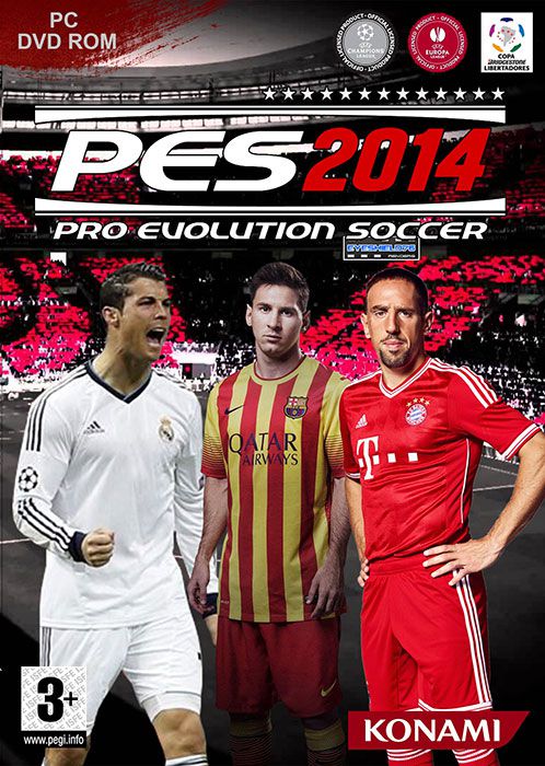 Pro Evolution Soccer 2014 – REPACK – MULTI 7 – 3.20 GB