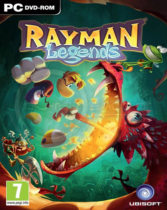 Rayman Legends – RELOADED (Action | Platformer | 2013)