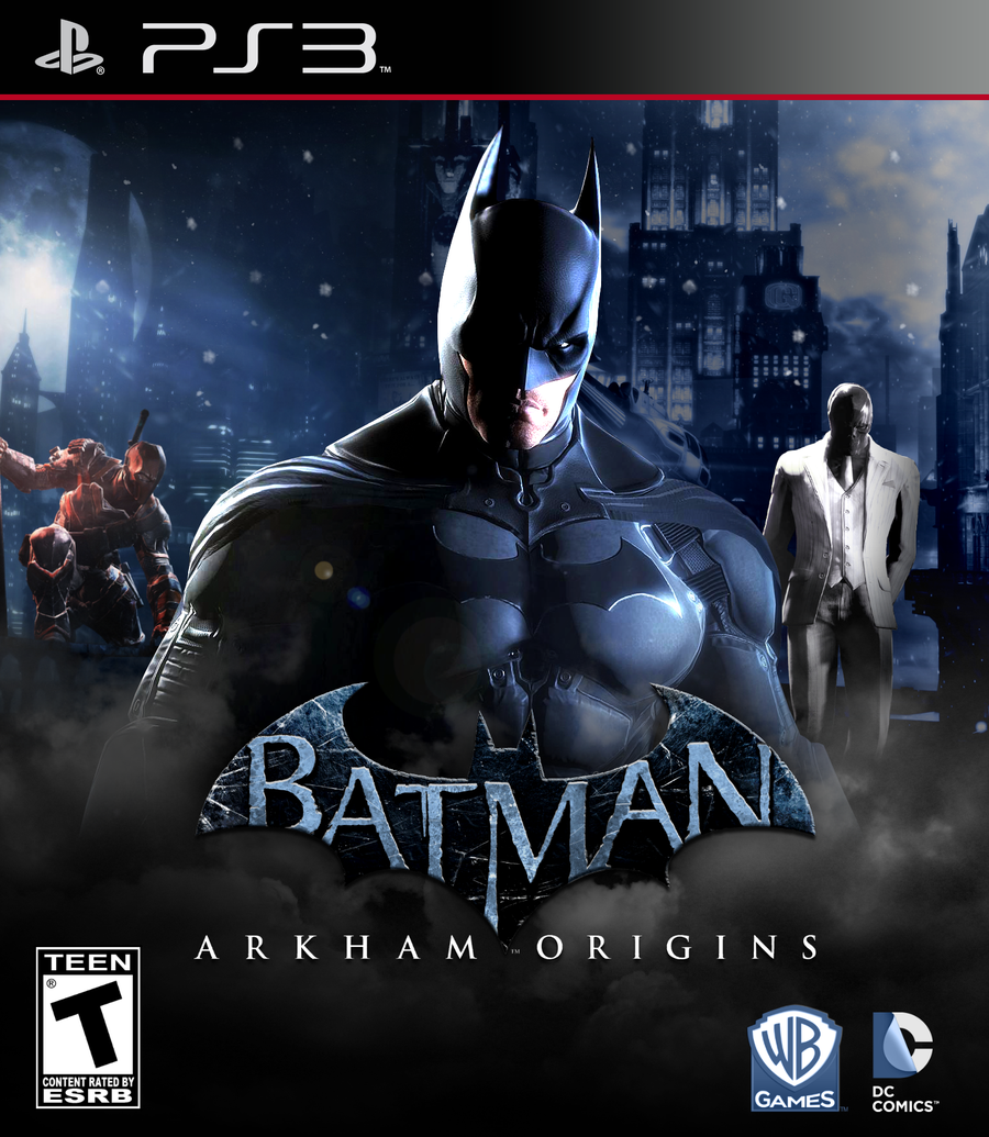 [PS3 | Action] Batman: Arkham Origins (2013)