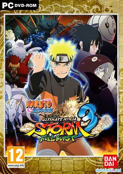 Naruto Shippuden Ultimate Ninja Storm 3-FLT (2013)