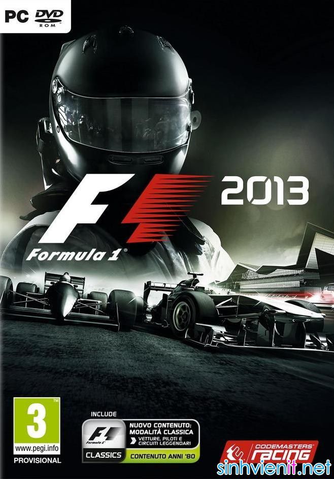 F1 2013 – RELOADED (Racing – 2013)