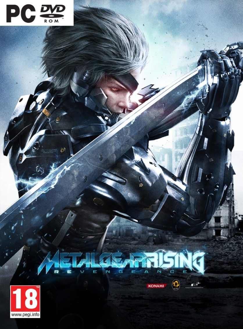 Metal Gear Rising Revengeance [Repack | Action | 2014]