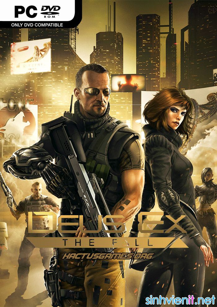 Deus Ex The Fall - RELOADED [Action Adventure | 2014]