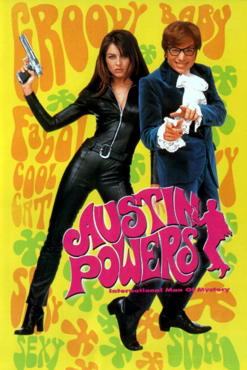 Austin Powers: Bí Mật Của Đàn Ông