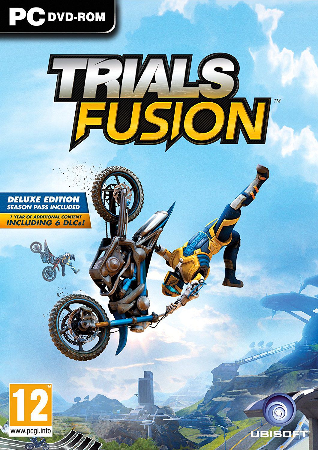 Trials Fusion-CODEX [Racing|2014]
