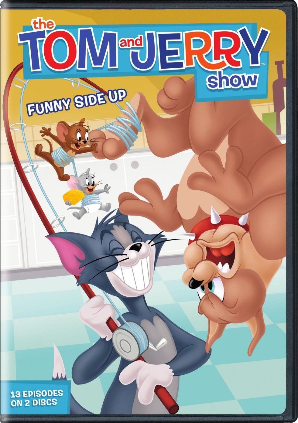 Tom And Jerry Show Season 1 (2014) (52 Tập)