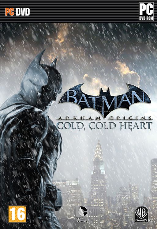 Batman Arkham Origins Cold Cold Heart-CODEX [Action | 2014]