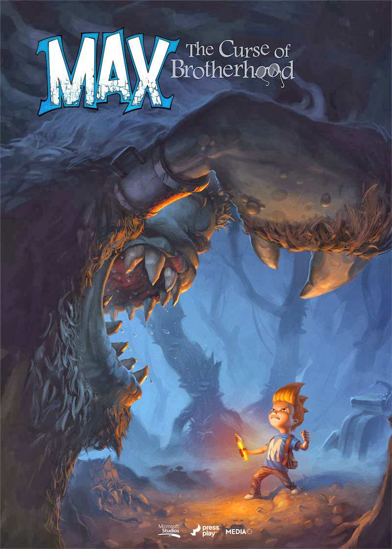 Max The Curse of Brotherhood - RELOADED [Adventure | 2014]