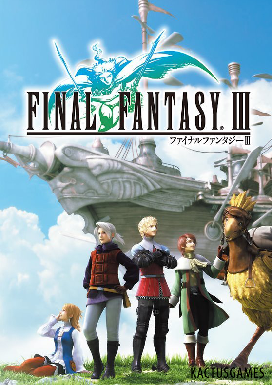 Final Fantasy III – RELOADED [JRPG | 2014]