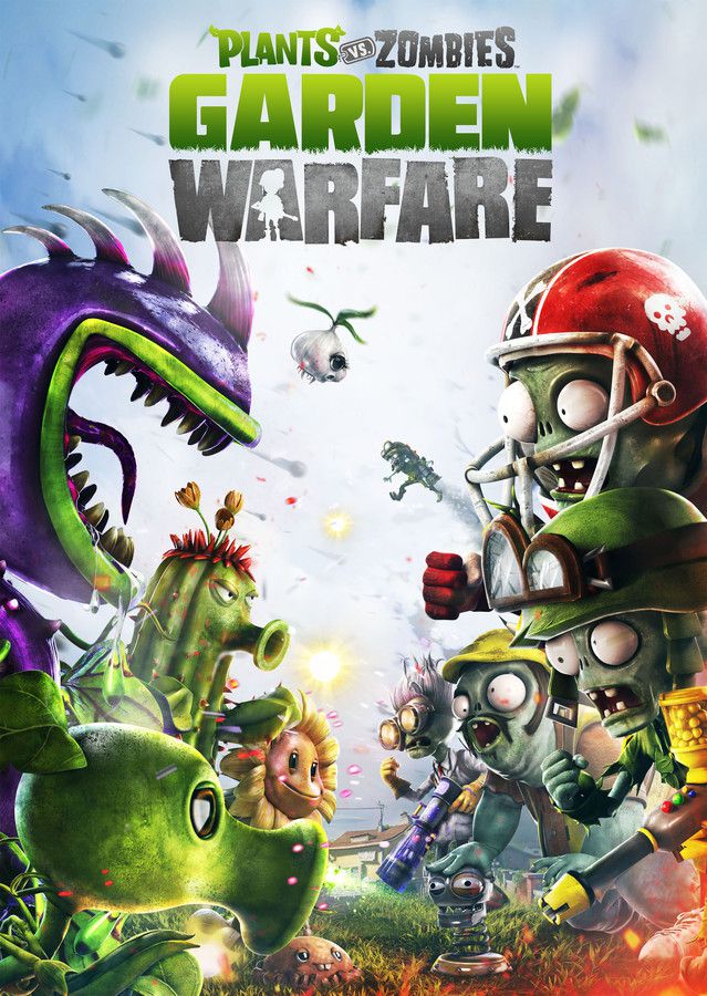 Plants vs Zombies Garden Warfare PC - 3DM (2014)