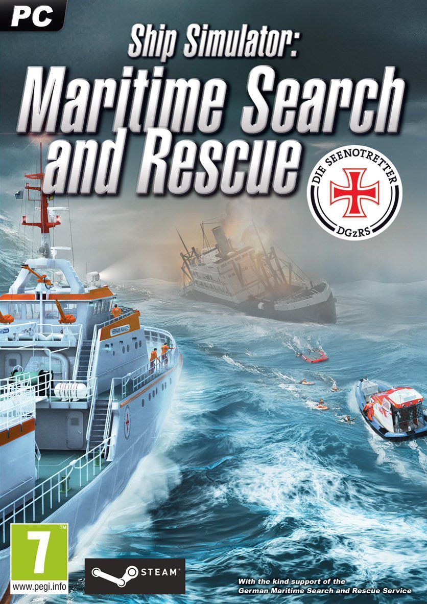 Ship Simulator Maritime Search And Rescue – CODEX (2014)