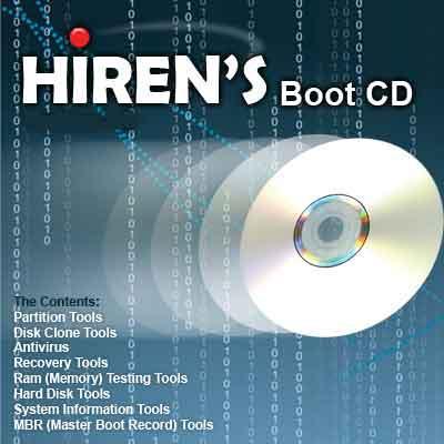 Hiren’s BootCD 10.0