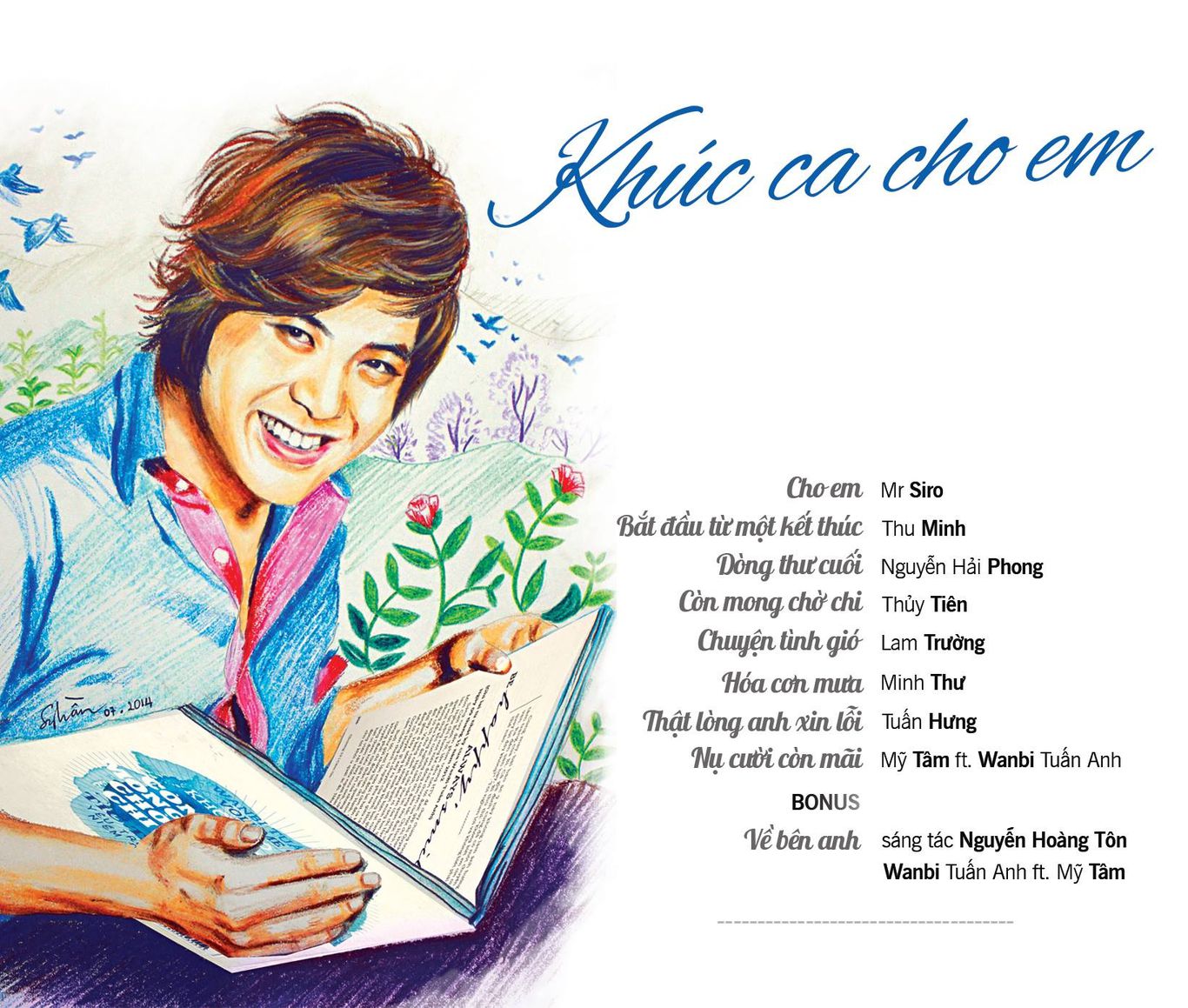 Various Artists - Khúc Ca Cho Em (2014)