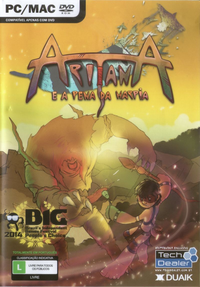 Aritana and the Harpys Feather - CODEX (2014)