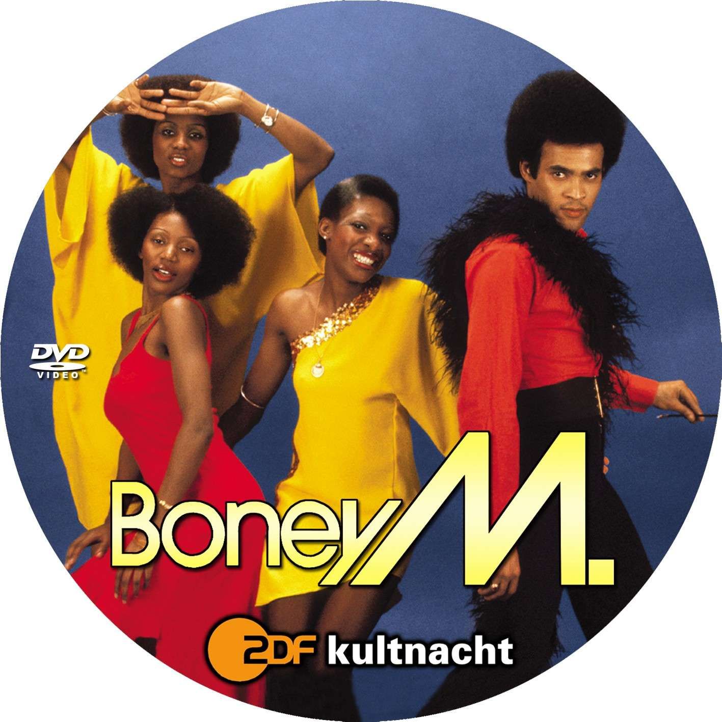 The Boney M 2 DVD