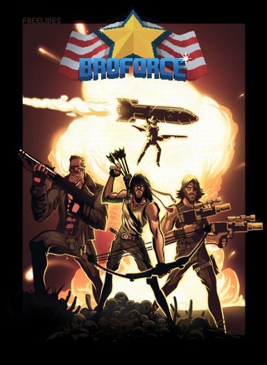 Broforce The Expendables Cracked – 3DM (2014)