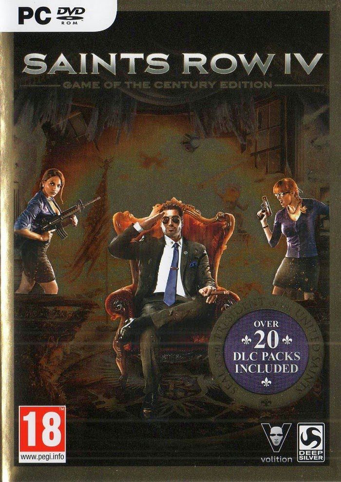 Saints Row IV Game of The Century Edition - PROPHET (2014)
