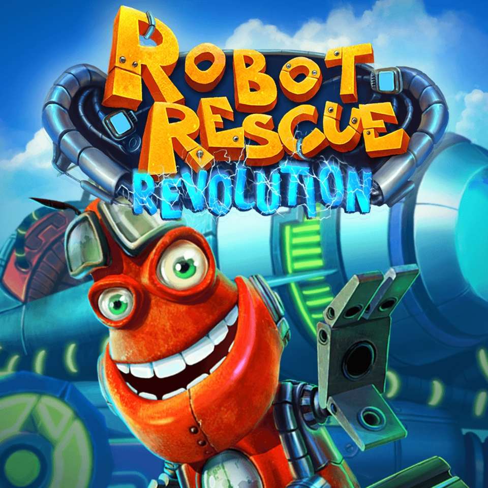 Robot Rescue Revolution - TiNYiSO (2014)