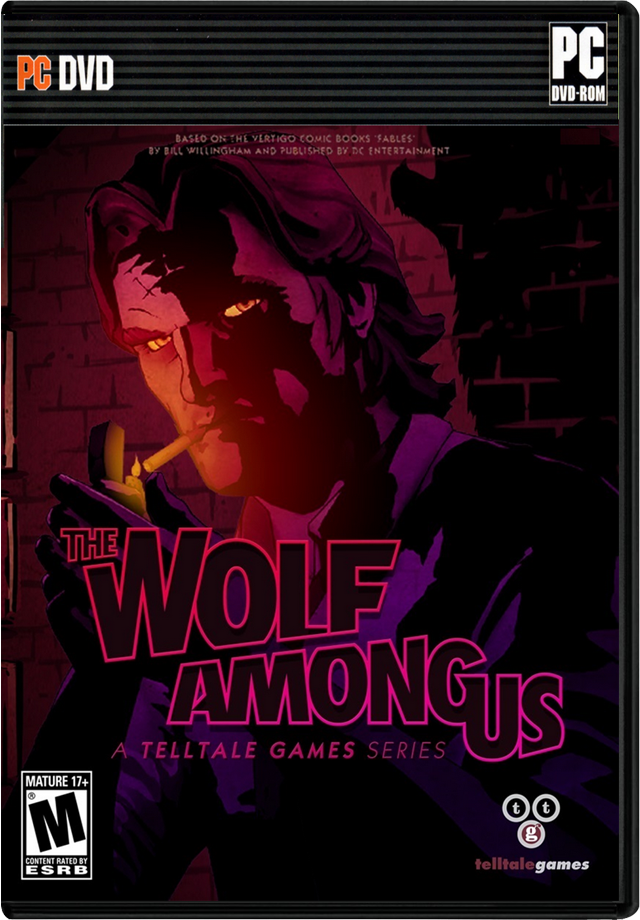 The Wolf Among Us Episode 5 - CODEX (2014)