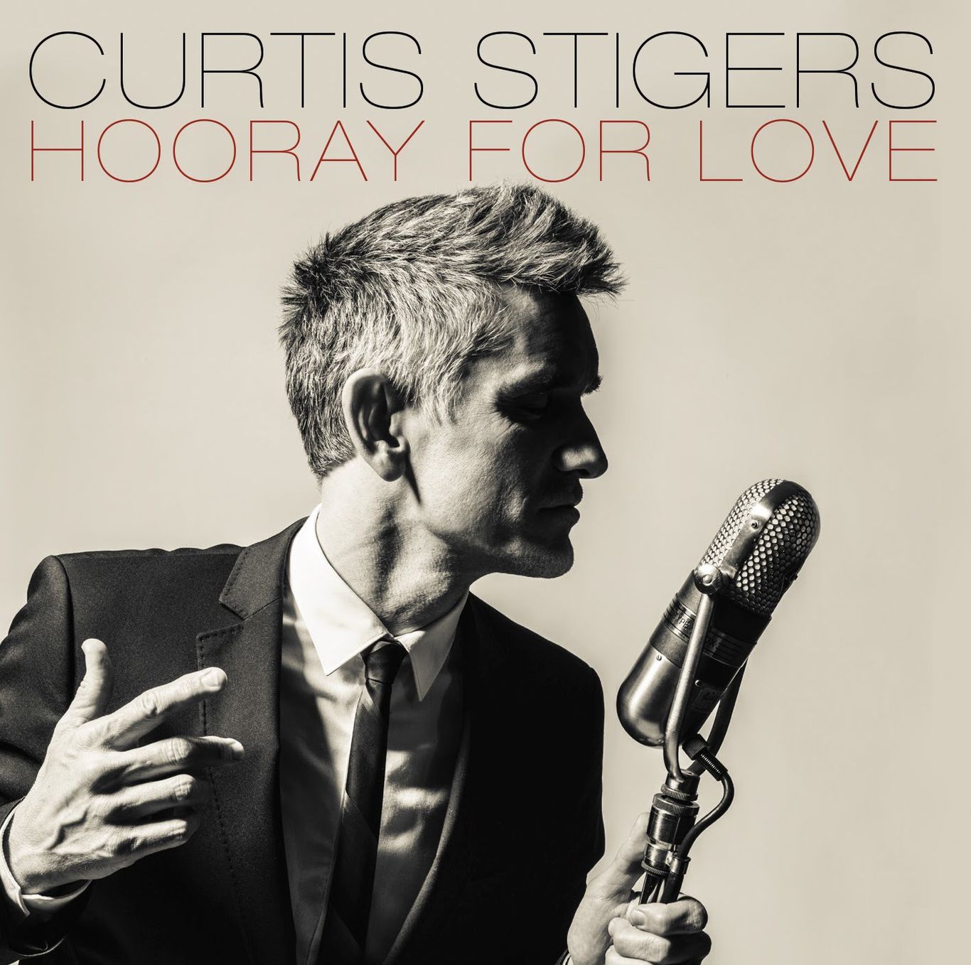 Curtis Stigers – Hooray For Love (2014)
